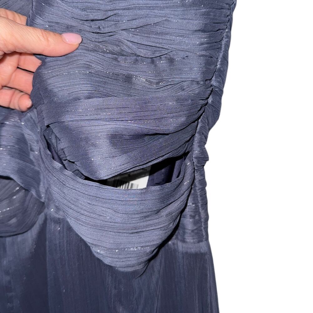 New NWT Likely Runa Shimmery Maxi Dress Size 6 - Picture 7 of 13